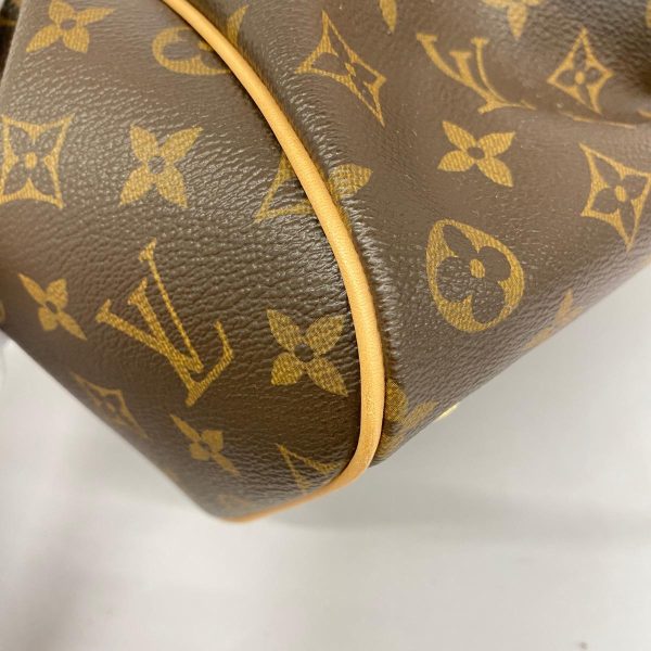 1240001053544 6 Louis Vuitton Tivoli PM Monogram Handbag Brown