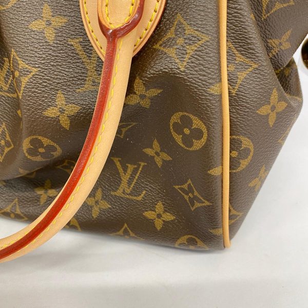 1240001053544 9 Louis Vuitton Tivoli PM Monogram Handbag Brown