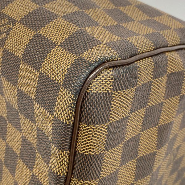 1240001053547 11 Louis Vuitton Speedy 30 Damier Handbag Ebene