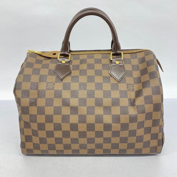 1240001053547 13 Louis Vuitton Speedy 30 Damier Handbag Ebene