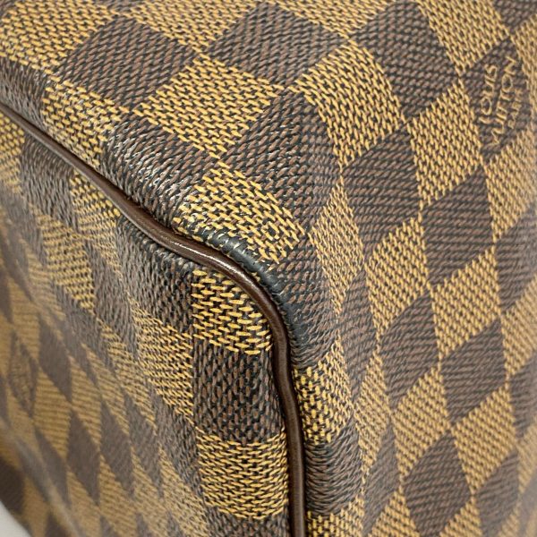 1240001053547 6 Louis Vuitton Speedy 30 Damier Handbag Ebene