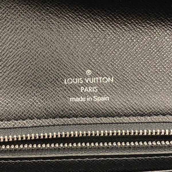 1240001053548 5 Louis Vuitton Selenga Taiga Clutch Bag Ardoise