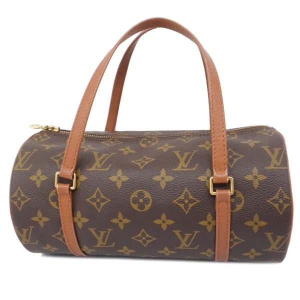 1240001053555 1 Louis Vuitton Papillon 26 Monogram Handbag Brown