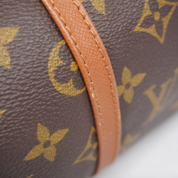 1240001053555 13 Louis Vuitton Papillon 26 Monogram Handbag Brown