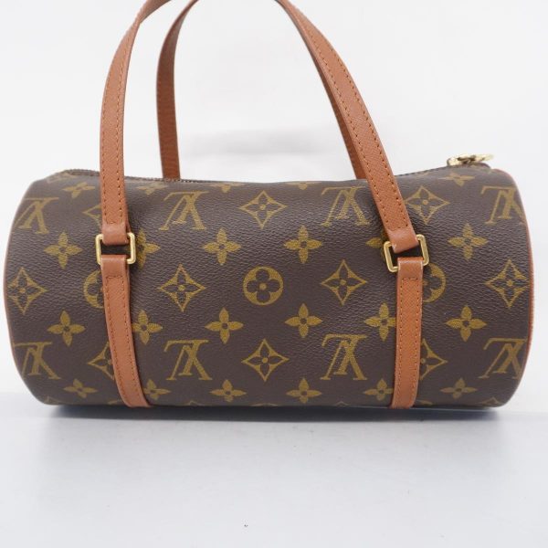 1240001053555 14 Louis Vuitton Papillon 26 Monogram Handbag Brown