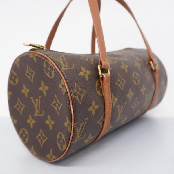 1240001053555 2 Louis Vuitton Papillon 26 Monogram Handbag Brown