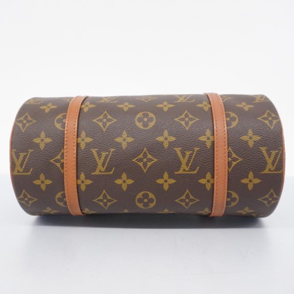 1240001053555 3 Louis Vuitton Papillon 26 Monogram Handbag Brown