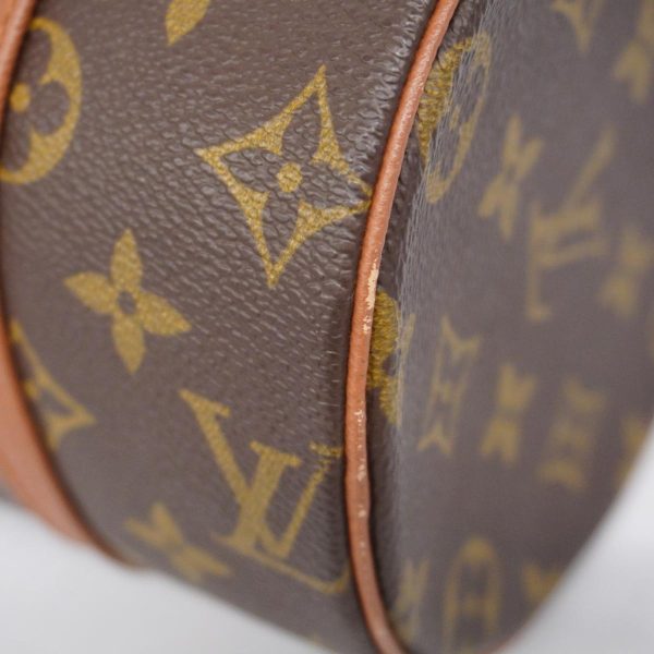 1240001053555 6 Louis Vuitton Papillon 26 Monogram Handbag Brown