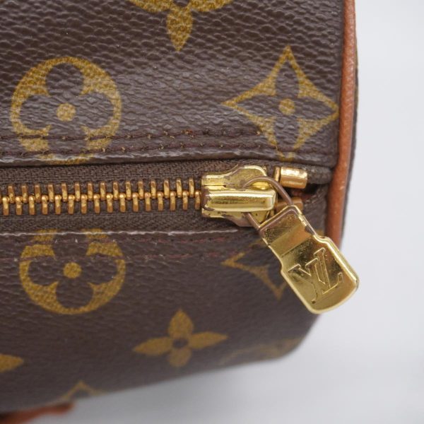 1240001053555 8 Louis Vuitton Papillon 26 Monogram Handbag Brown