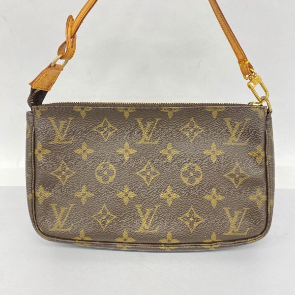 1240001053560 11 Louis Vuitton Pochette Accessoire Monogram Pouch Brown