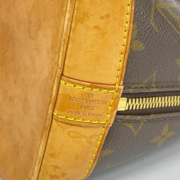 1240001053565 5 Louis Vuitton Alma Monogram Handbag Brown