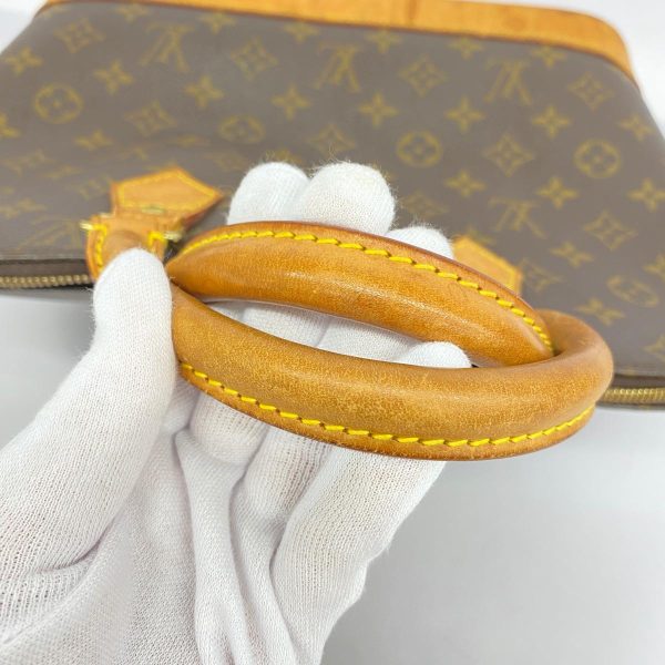 1240001053565 6 Louis Vuitton Alma Monogram Handbag Brown