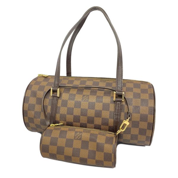 1240001053566 1 Louis Vuitton Papillon 30 Damier Handbag Ebene