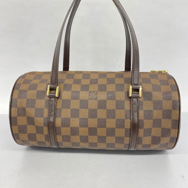 1240001053566 15 Louis Vuitton Papillon 30 Damier Handbag Ebene