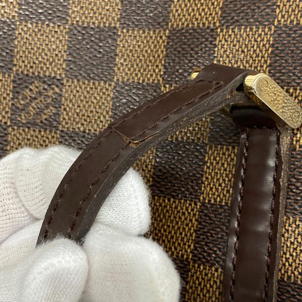 1240001053566 9 Louis Vuitton Papillon 30 Damier Handbag Ebene