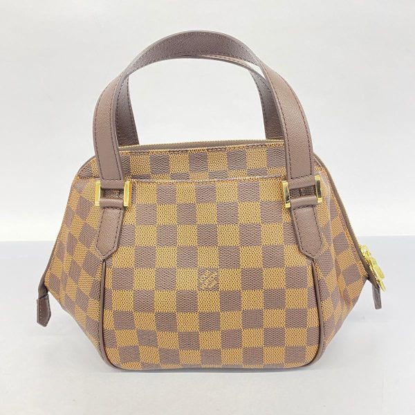 1240001053567 12 Louis Vuitton Belem PM Damier Handbag Ebene