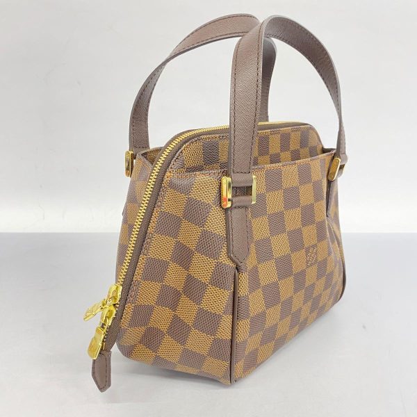 1240001053567 2 Louis Vuitton Belem PM Damier Handbag Ebene