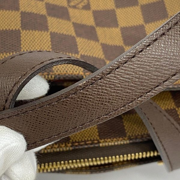 1240001053567 7 Louis Vuitton Belem PM Damier Handbag Ebene