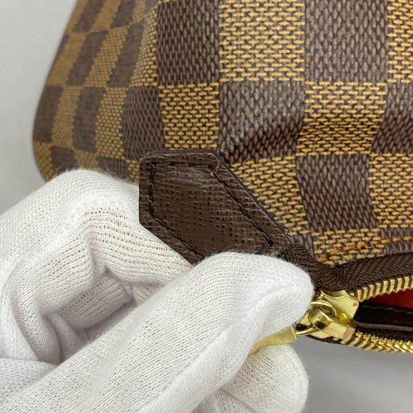 1240001053567 9 Louis Vuitton Belem PM Damier Handbag Ebene