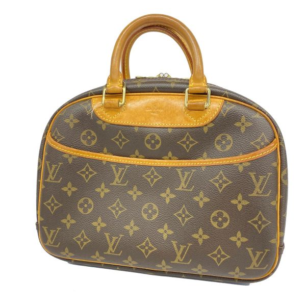 1240001053568 1 Louis Vuitton Trouville Monogram Handbag Brown