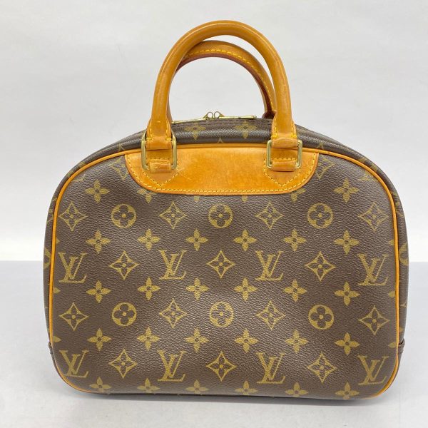 1240001053568 13 Louis Vuitton Trouville Monogram Handbag Brown