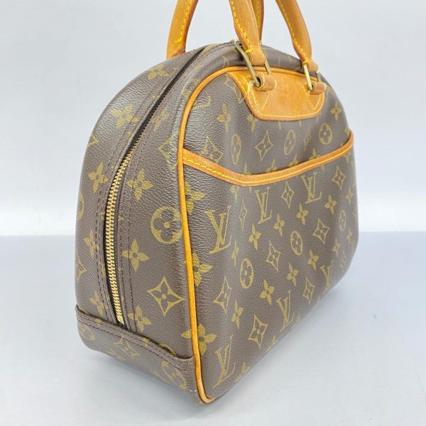 1240001053568 2 Louis Vuitton Trouville Monogram Handbag Brown