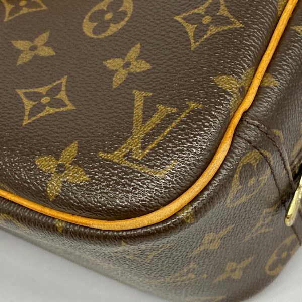 1240001053568 6 Louis Vuitton Trouville Monogram Handbag Brown