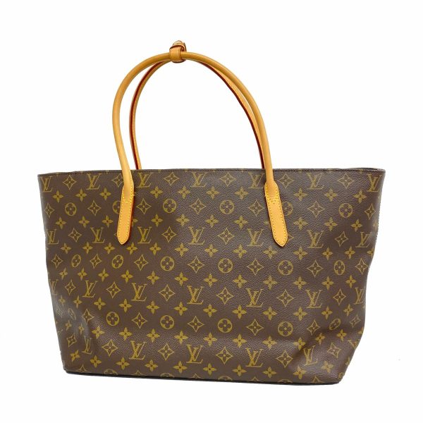 1240001053580 1 Louis Vuitton Raspail MM Monogram Tote Bag Brown