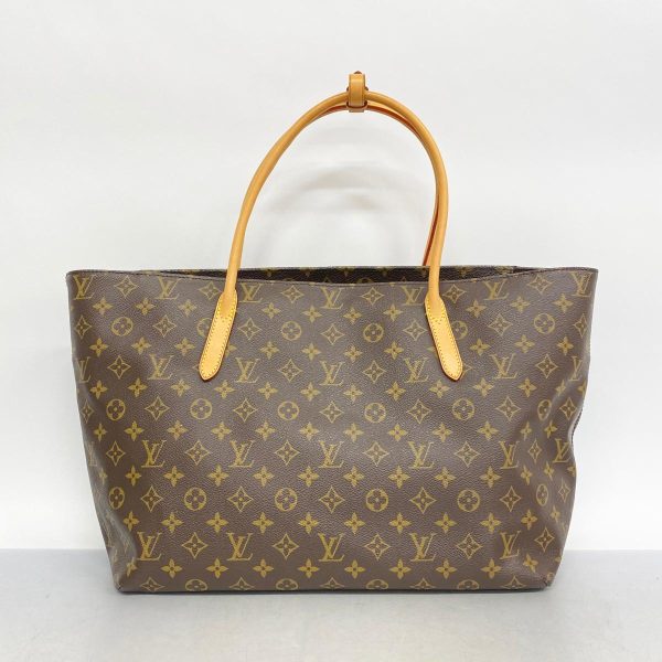 1240001053580 11 Louis Vuitton Raspail MM Monogram Tote Bag Brown