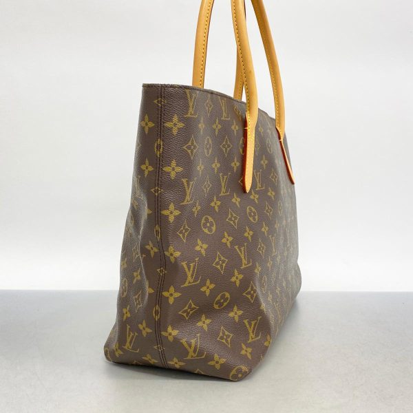 1240001053580 2 Louis Vuitton Raspail MM Monogram Tote Bag Brown