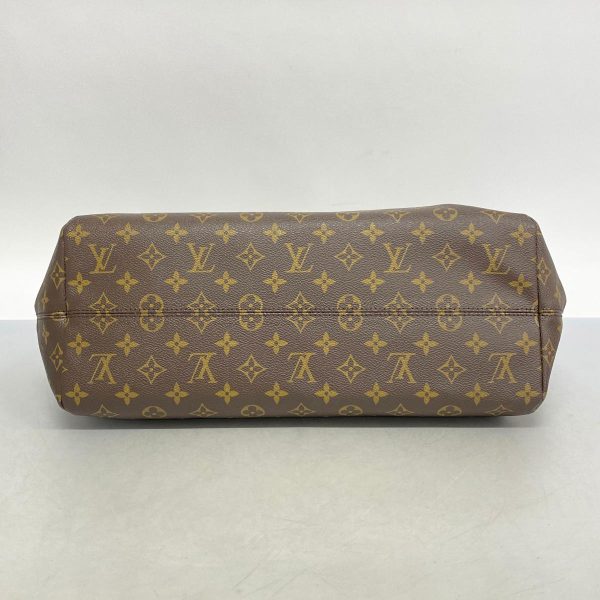 1240001053580 3 Louis Vuitton Raspail MM Monogram Tote Bag Brown