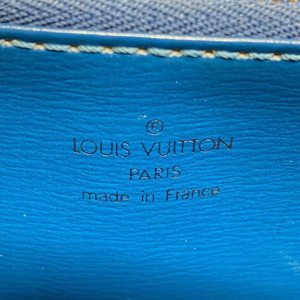 1240001053582 5 Louis Vuitton Malserbe Epi Handbag Toledo Blue