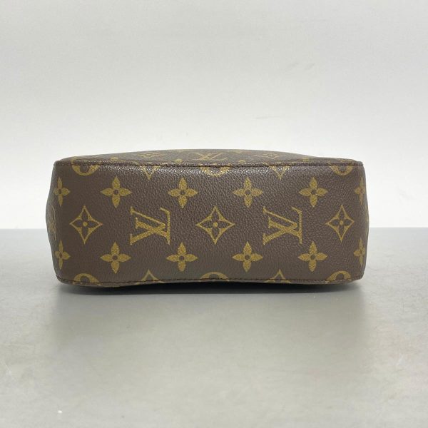 1240001053583 3 Louis Vuitton Spontini Monogram 2Way Bag Brown