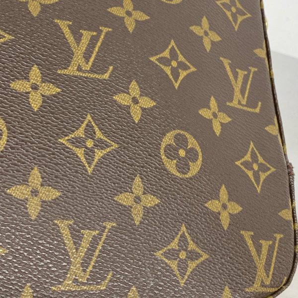 1240001053583 9 Louis Vuitton Spontini Monogram 2Way Bag Brown