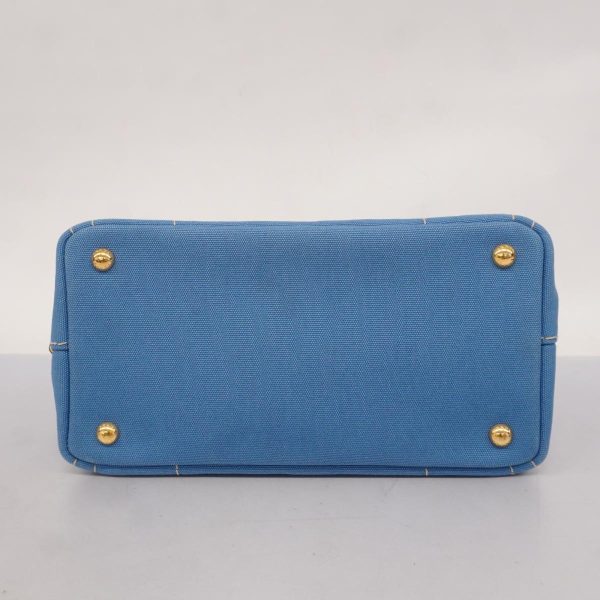 1240001053603 3 Prada Canapa 2WAY Bag Blue