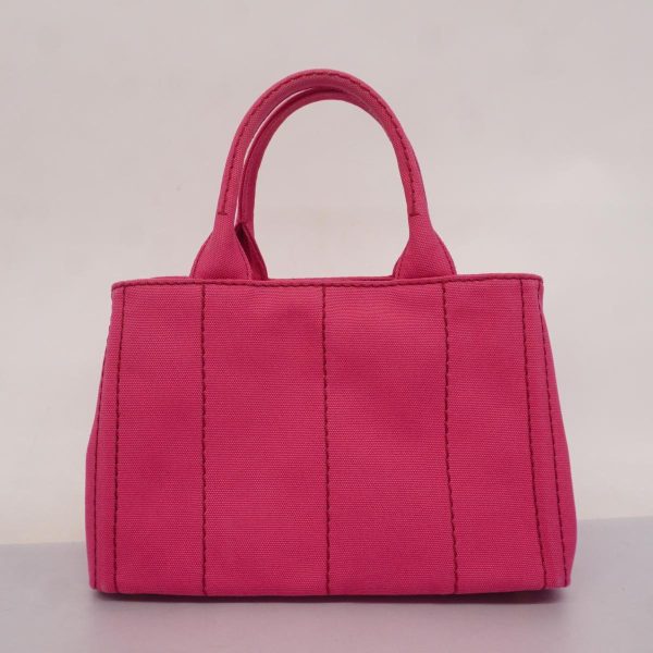 1240001053604 10 Prada Canapa 2WAY Bag Pink