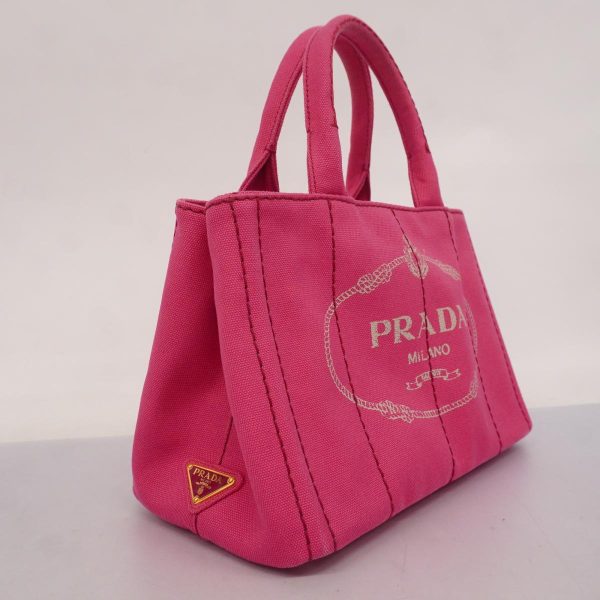 1240001053604 2 Prada Canapa 2WAY Bag Pink