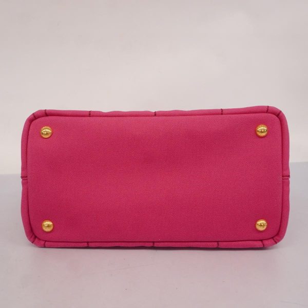 1240001053604 3 Prada Canapa 2WAY Bag Pink