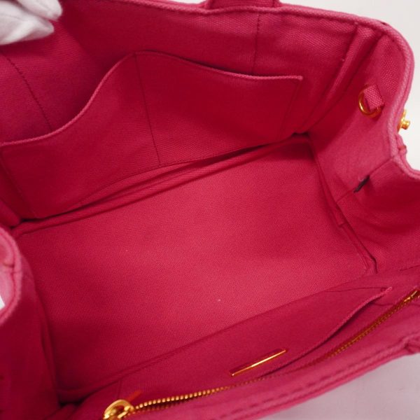 1240001053604 4 Prada Canapa 2WAY Bag Pink