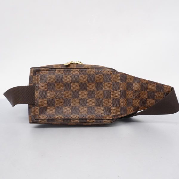 1240001053607 10 Louis Vuitton Jeronimos Damier Body Bag Ebene