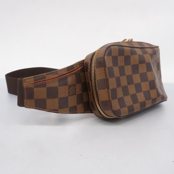 1240001053607 2 Louis Vuitton Jeronimos Damier Body Bag Ebene