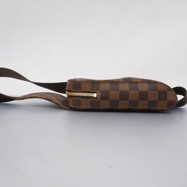 1240001053607 3 Louis Vuitton Jeronimos Damier Body Bag Ebene