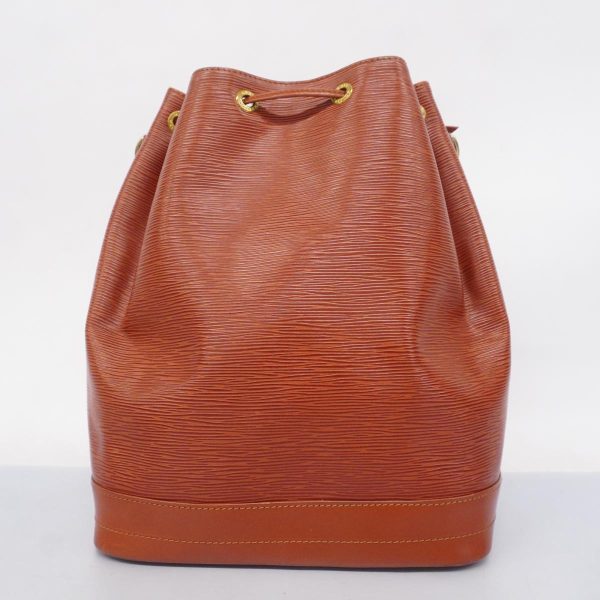 1240001053608 16 Louis Vuitton Noe Epi Shoulder Bag Kenya Brown