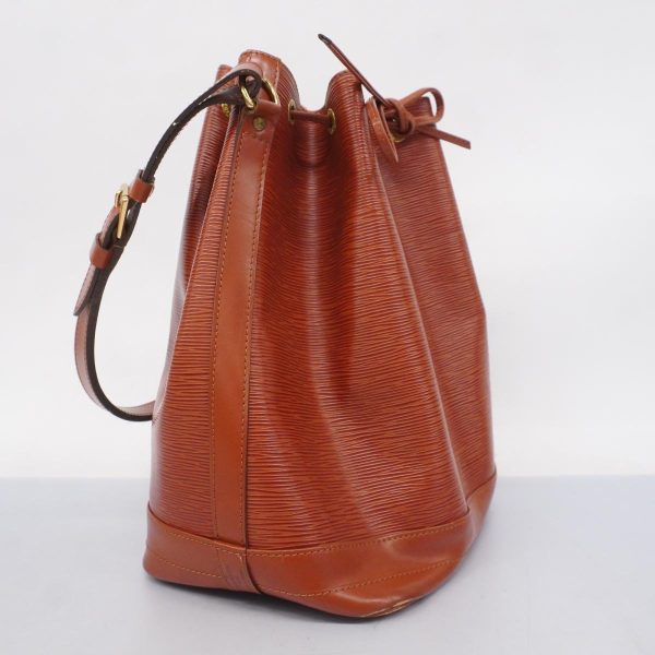 1240001053608 2 Louis Vuitton Noe Epi Shoulder Bag Kenya Brown