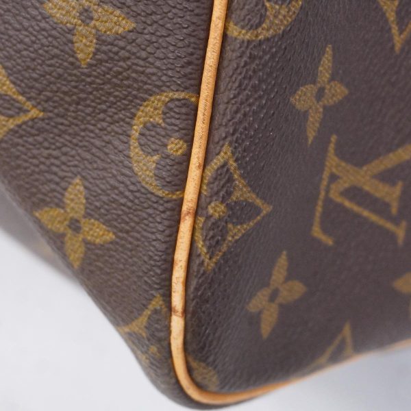 1240001053613 8 Louis Vuitton Keepall Bandouliere 55 Monogram Bag Brown