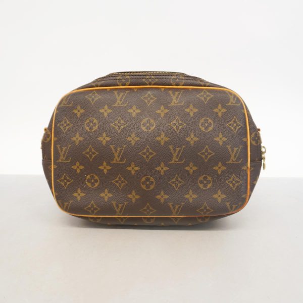 1240001053623 13 Louis Vuitton Reporter PM Monogram Shoulder Bag Brown