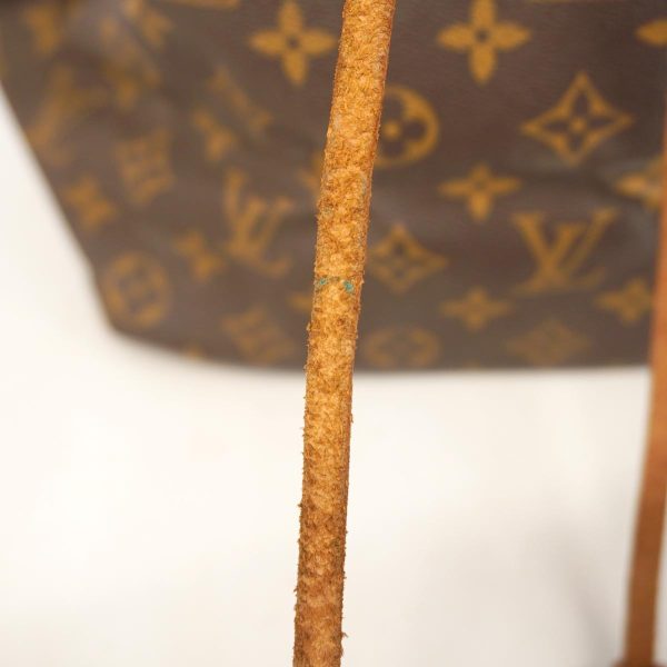 1240001053624 11 Louis Vuitton Petit Noe Monogram Shoulder Bag Brown