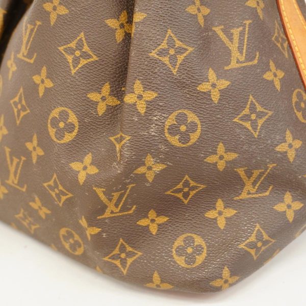 1240001053624 6 Louis Vuitton Petit Noe Monogram Shoulder Bag Brown