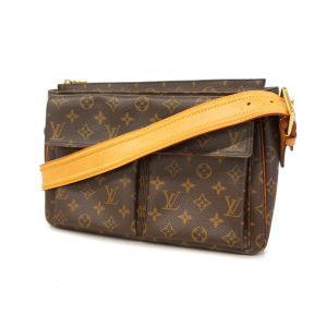 1240001053626 1 Louis Vuitton Monogram Shoulder Bag Brown