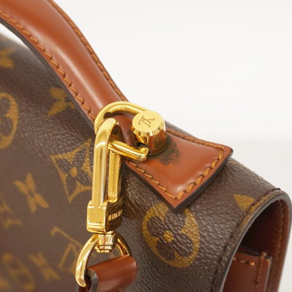 1240001053629 7 Louis Vuitton Monceau 28 Monogram 2Way Bag Brown